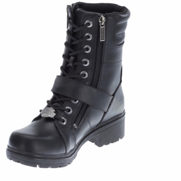 Harley Davidson boots Tally Ridge - Picture 3 of 9